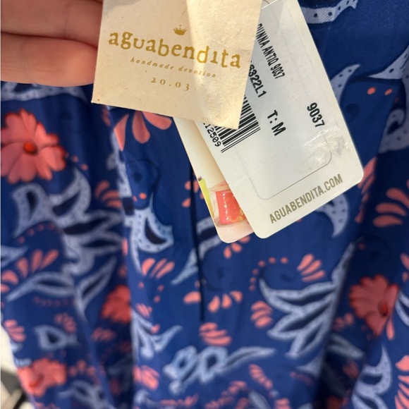 Agua Bendita maxi dress Sz M- NWT - Picture 8 of 10